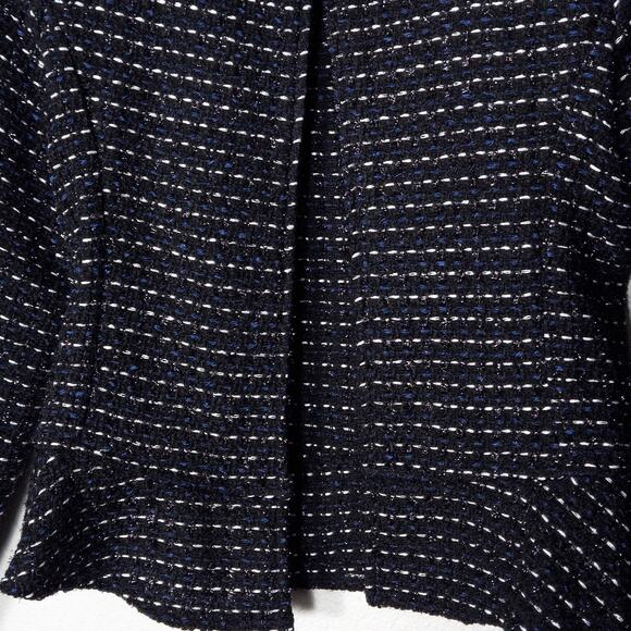 Dolan Women’s Tweed Jacket Old Money Office Siren Quiet Luxury Tailored Fit S - Picture 4 of 11